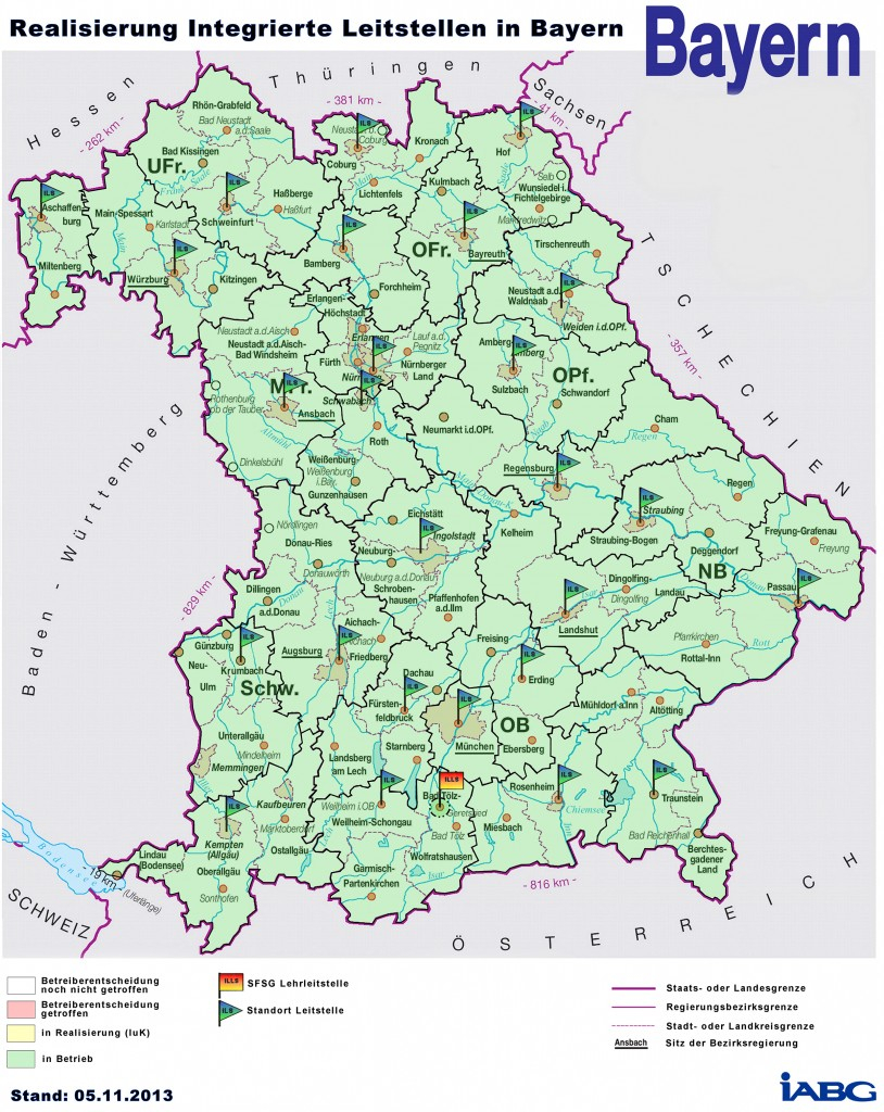 ILS Struktur Bayern